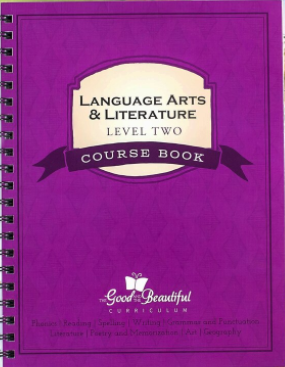 The Good and the Beautiful - Language, Art & Literature L2 coursebook